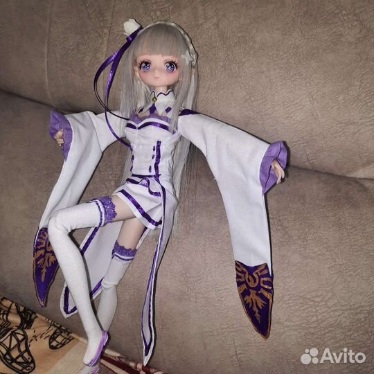 Эмилия кукла аниме шарнирная, Z жизнь с нуля