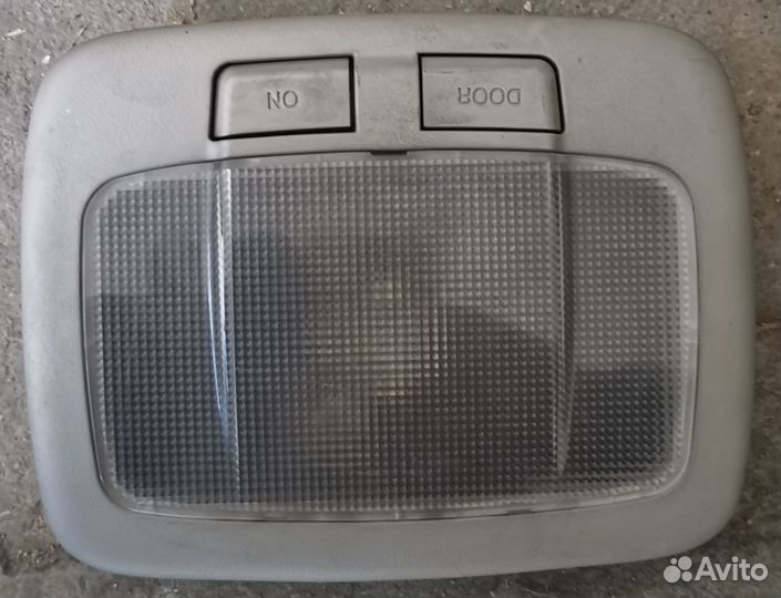 Плафон салона hyundai nf