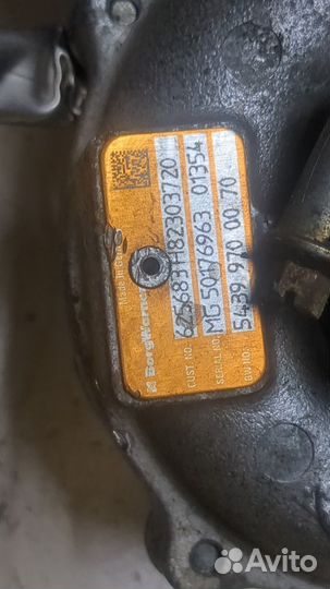 Турбина Renault Scenic, 2010