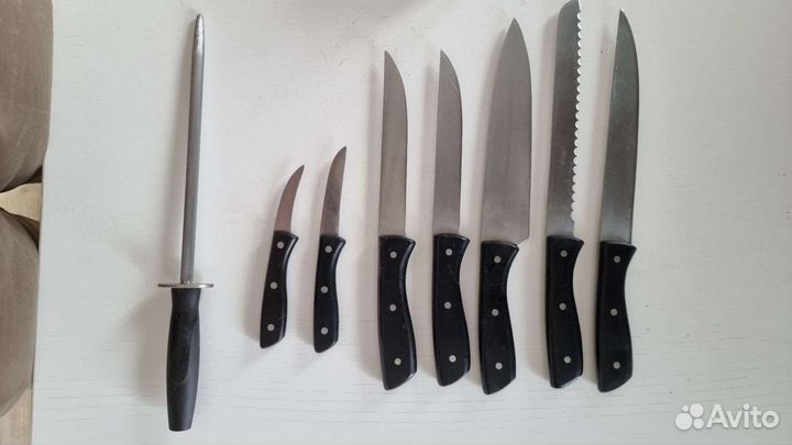 Набор кухонных ножей WMF Classic 8 предметов