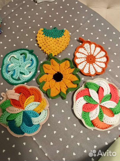 Прихватка ручной работы