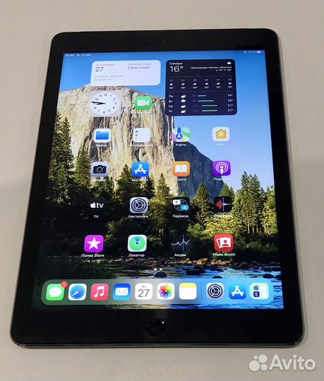 Apple iPad Air 2 128Gb LTE SIM Cellular в идеале