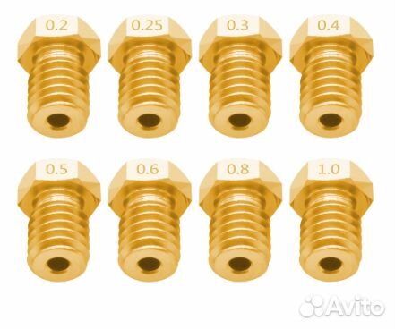 Сопло для 3D-принтера E3D