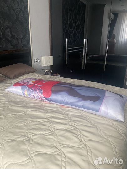 Подушка длинная