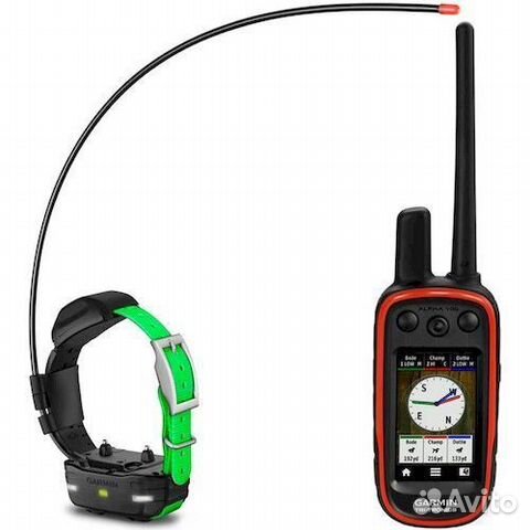 Garmin Alpha 100 с ошейником TT15 EU