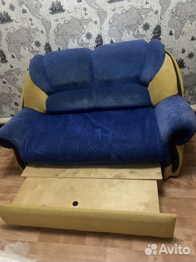 Диван ракушка б/у