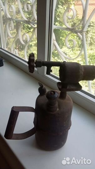 Паяльная лампа СССР