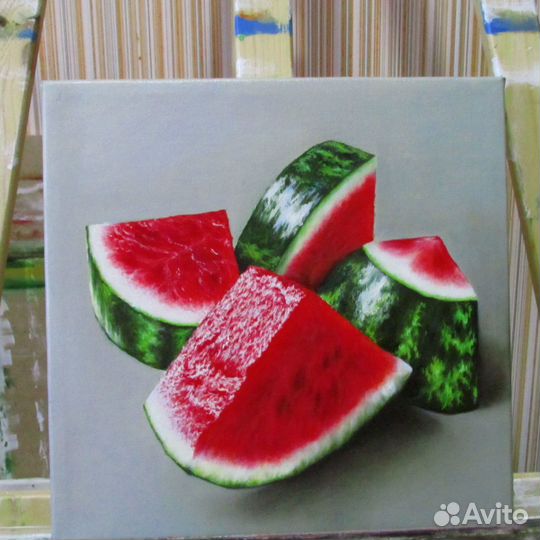 Картина маслом 