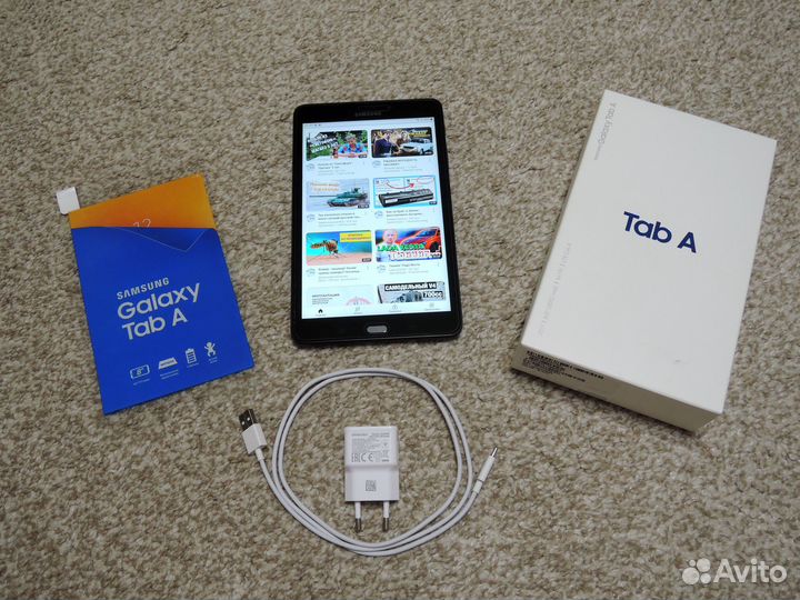 Планшет Samsung Galaxy Tab A 8.0 SM-T385