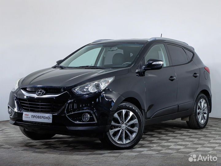 Hyundai ix35 2.0 AT, 2012, 131 545 км