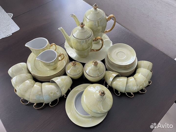 Чайно кофейный сервиз Польша СССР