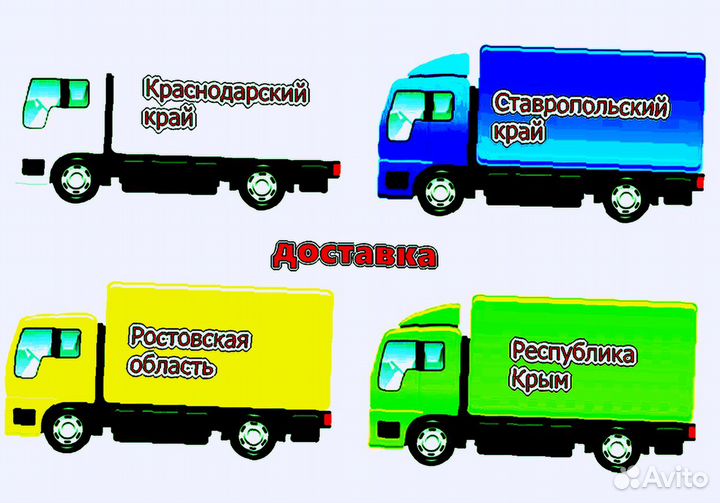 Бампер передний Киа Сид новый любой цвет