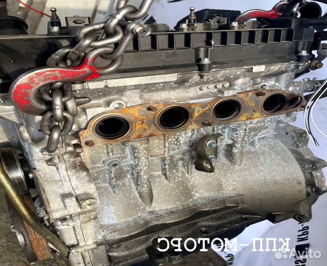 Двигатель без пробега по РФ модель mitsubishi 4A91