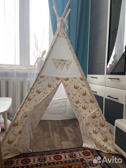 Фигвам детский