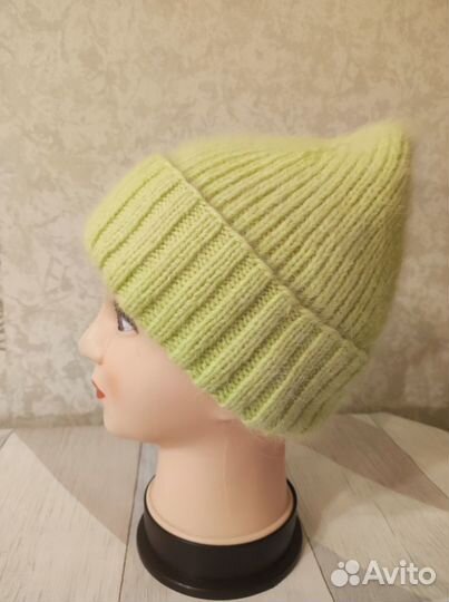 Шапка из пуха норки