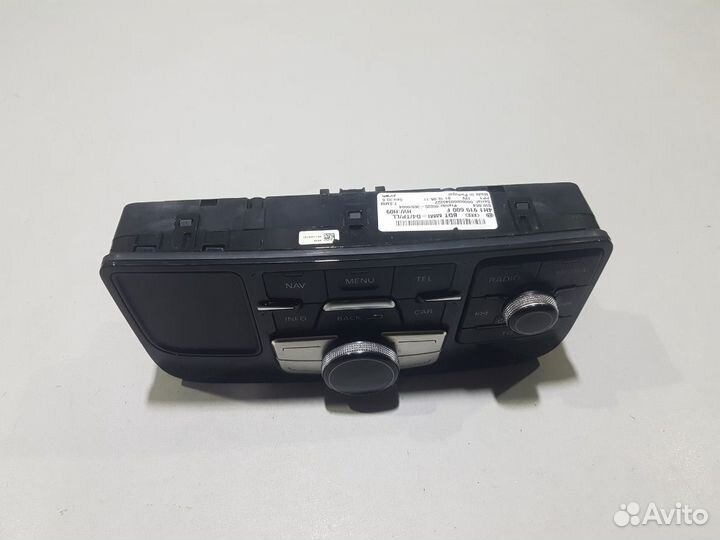 Панель управления MMI D4 ауди а8 audi a8