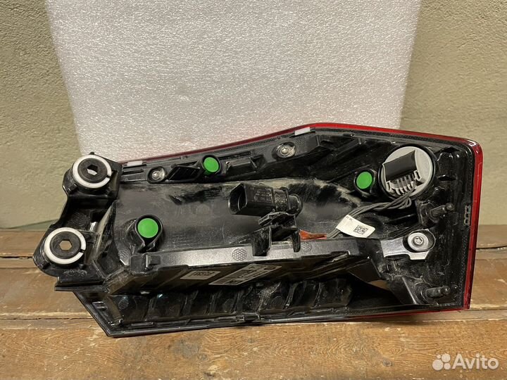 Задний левый фонарь LED Поло 2 Седан 2020г