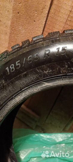 Michelin X-Ice North 4 185/65 R15 92T