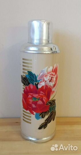 Термос китайский времен СССР