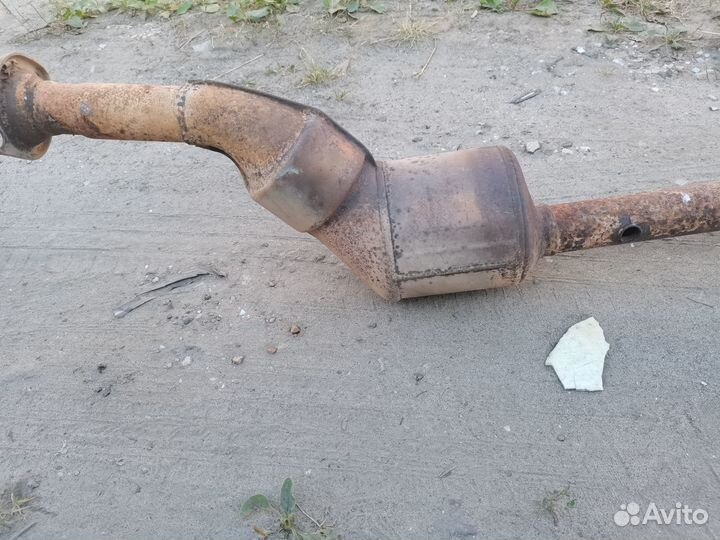 Глушитель в сборе меган 2