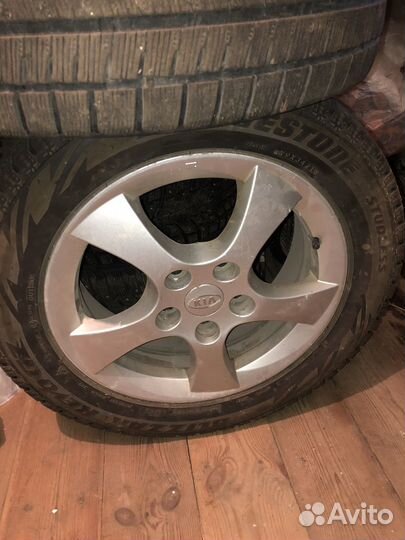Зимние колеса r16