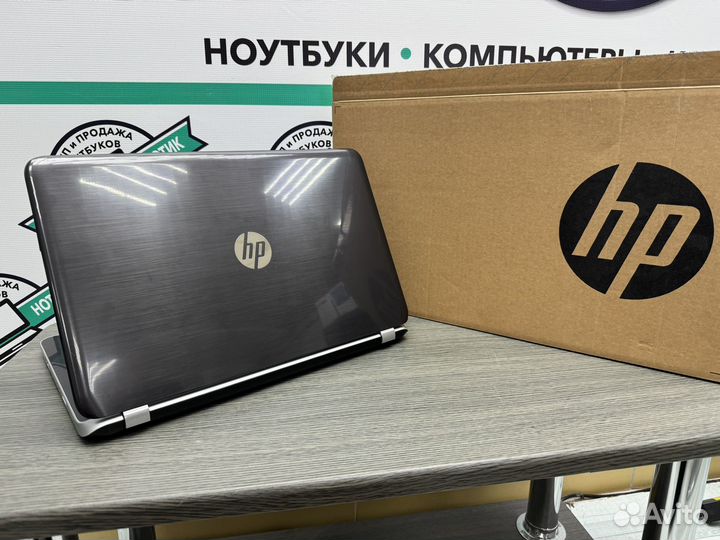 Мощный игровой HP A6 4ядра 6Gb SSD256 две видюхи