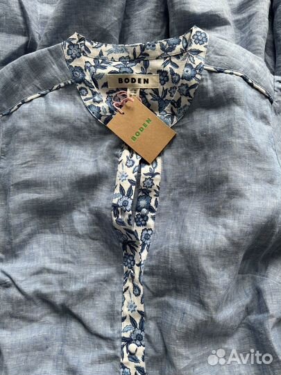 Boden платье лен