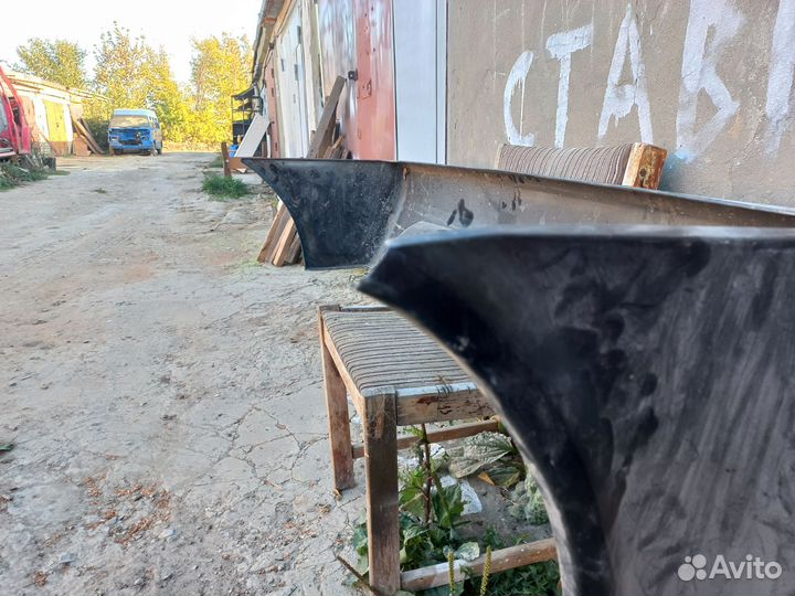 Обвес 2114 (задний бампер и пороги)