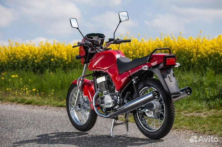 Мотоцикл Ява 350/640 Премьер новый