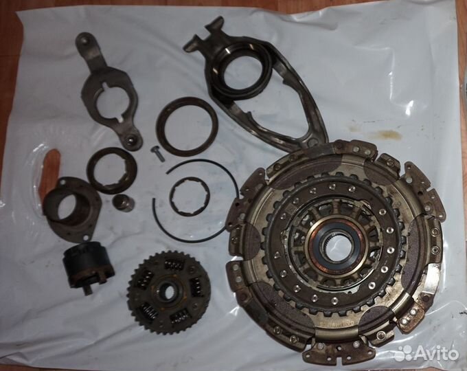 Сцепление б/у DSG-7 DQ200, 78 000 км. пробег