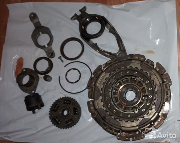 Сцепление б/у DSG-7 DQ200, 78 000 км. пробег