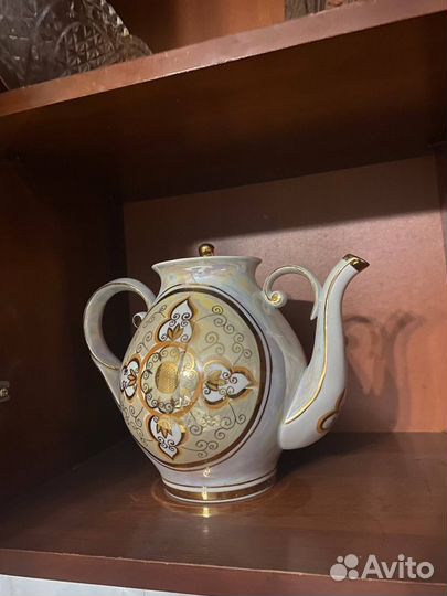 Чайник керамический