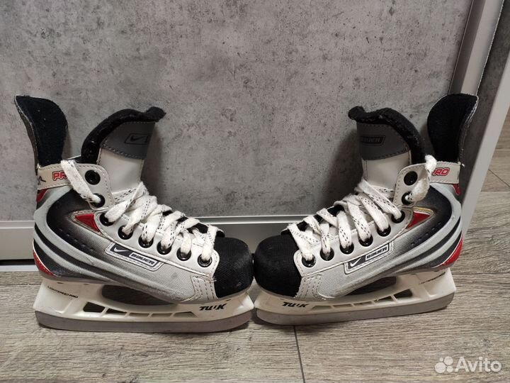 Хоккейные коньки bauer vapor pro 29,5