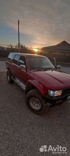 Toyota 4Runner 3.0 МТ, 1993, 158 000 км