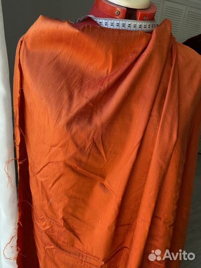 Натуральный шелк пр-ва Италия