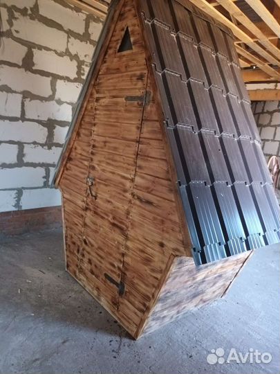 Дачный туалет