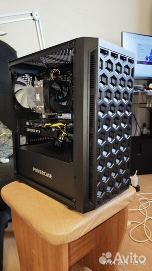 Игровой компьютер i5 12400f/RTX 3050(новая)
