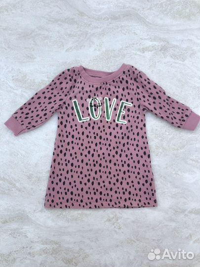 Пакет фирменных вещей на девочку 68