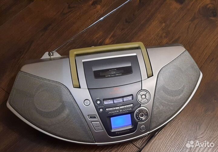 Магнитола panasonic rx es29