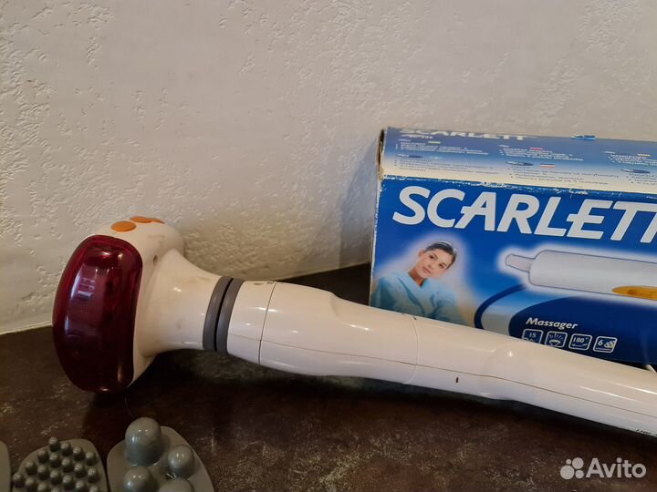 Массажёр для тела Scarlet SC-206