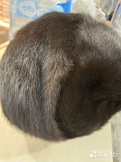Шапка норковая берет