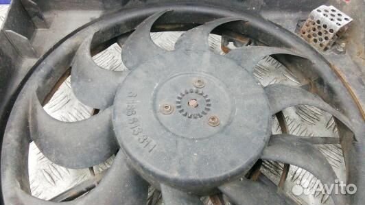 Вентилятор радиатора opel astra H (NML16KF02)