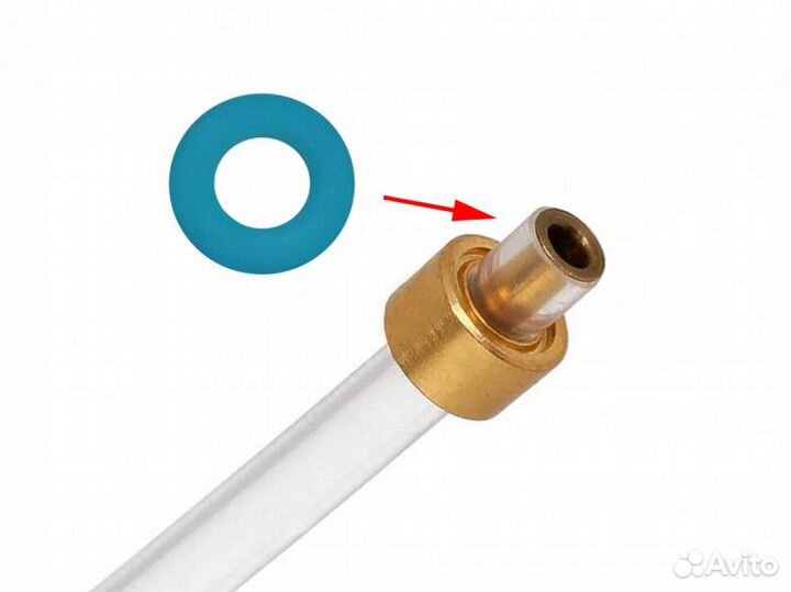 Уплотнитель на тефлоновую трубку кофемашин jura