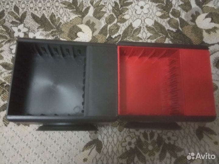 Подставка для аудиокассет 2 шт