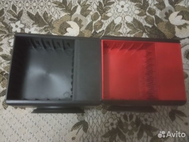 Подставка для аудиокассет 2 шт