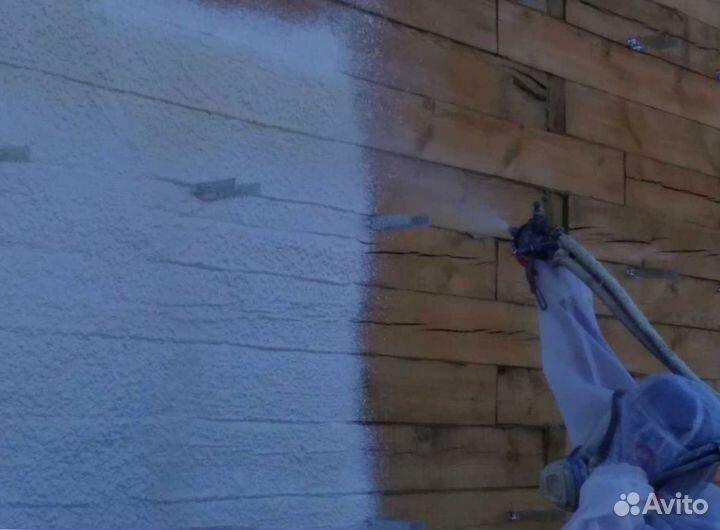 Утепление стен дома пенополиуретаном (ппу)