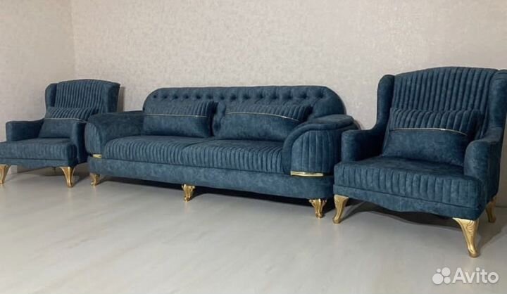 Диван и кресла