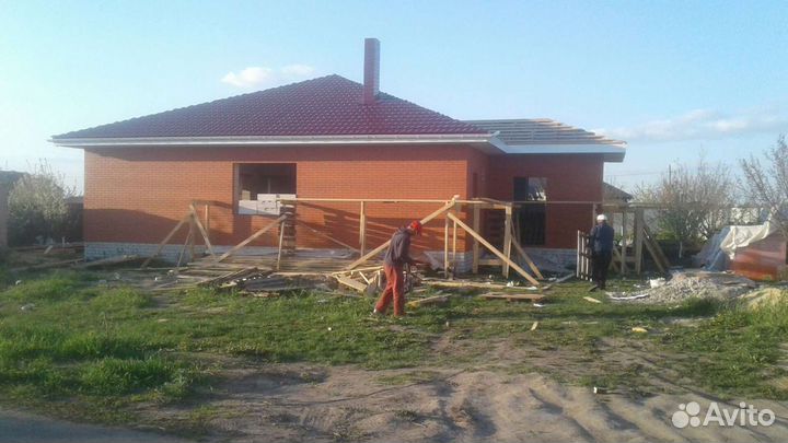 Кровельные работы,монтаж кровли,ремонт демонтаж