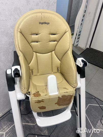 Стул для кормления peg perego siesta