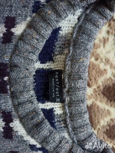 Свитер для мальчика 110